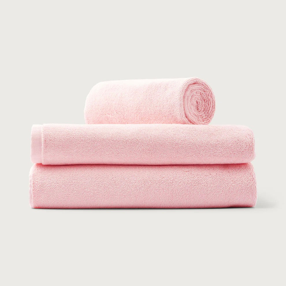 BONGUSTA Badetuch „Naram Blush 70×140 cm“ | Kuschelig & farbig | BONGUSTA