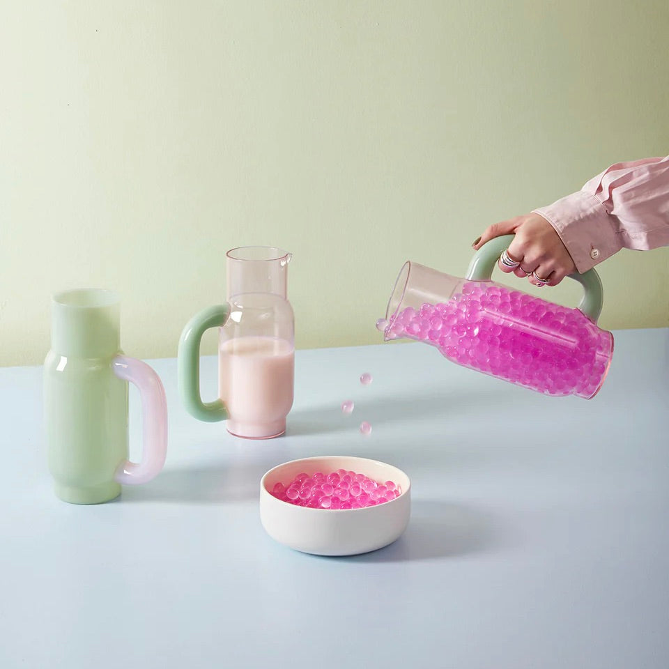 Studio About Pitcher „Rose/Milky Jade“ | Farbkombi mit Designfaktor | Studio About