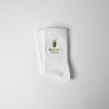 arrel Socken “Matcha Club” | Trendige Statement Socken | arrel