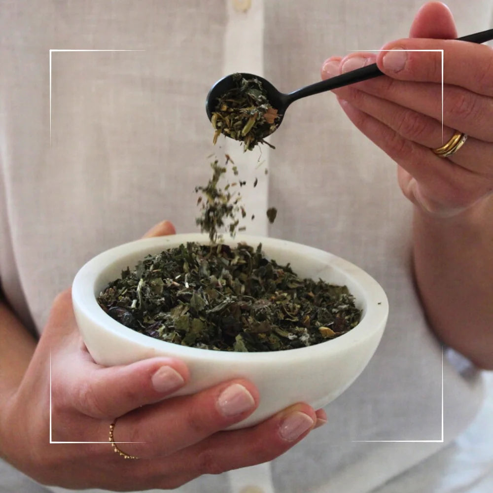 Urban Tea Factory Tee “New Happy Me” 50 g | Fruchtige Teemischung | Urban Tea Factory