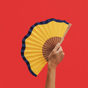A Fan of Fächer “Fluid Shapes” Mini | Kompaktes Design | A Fan of