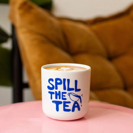 J.Clay Tasse “Spill the Tea” | Lustiger Spruch | J.Clay