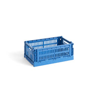 HAY Faltbox „Colour Crate Small Electric Blue“ | Kleiner Farbakzent | HAY