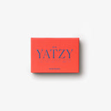 PRINTWORKS Spiel “Classic Yatzy” Red | Design Würfelspiel | PRINTWORKS