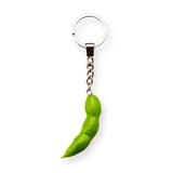 yumazing Schlüsselanhänger “Edamame” | Grüne Bohne für unterwegs | yumazing