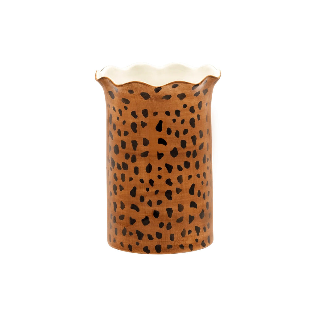anna & nina Vase „Leopard“ | Wildes Deko-Statement | anna & nina