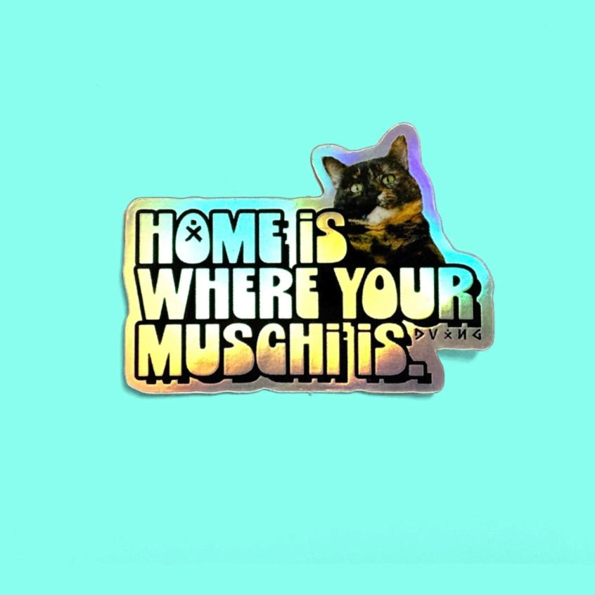 DVxING THINGS Sticker Set „Deluxe Muschi Bundle“ | Freche Katzen Sticker | DVxING THINGS