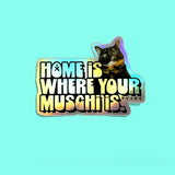 DVxING THINGS Sticker Set „Deluxe Muschi Bundle“ | Freche Katzen Sticker | DVxING THINGS
