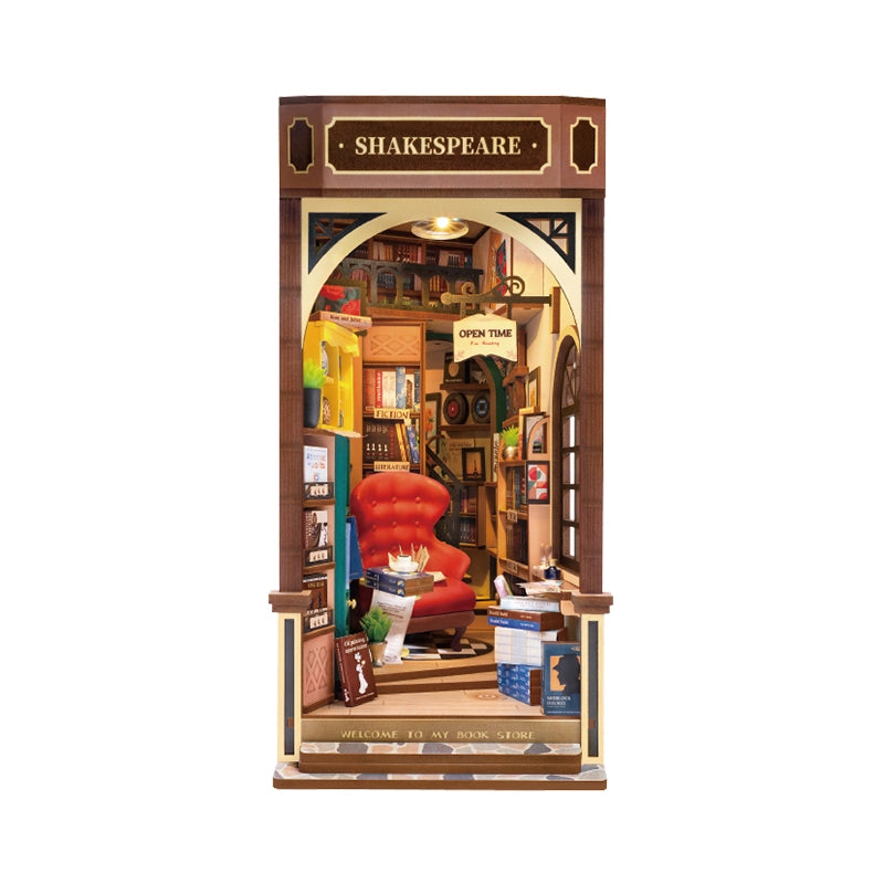 Rolife DIY-Set Rolife “Bookstore” | Holz | Detailreich & Kreativ