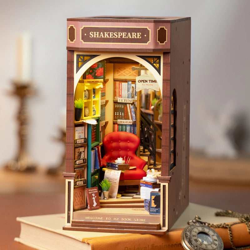 Rolife DIY-Set Rolife “Bookstore” | Holz | Detailreich & Kreativ
