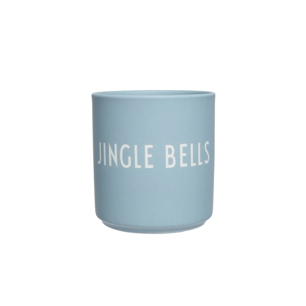 Design Letters Tasse Design Letters Favourite Cup "Jingle Bells" | Lieblingsbecher aus Porzellan (250ml)