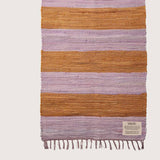 BONGUSTA Teppich „Chindi Rug Lilac & Golden 45×60 cm“ | Glanzstück in Pastell | BONGUSTA
