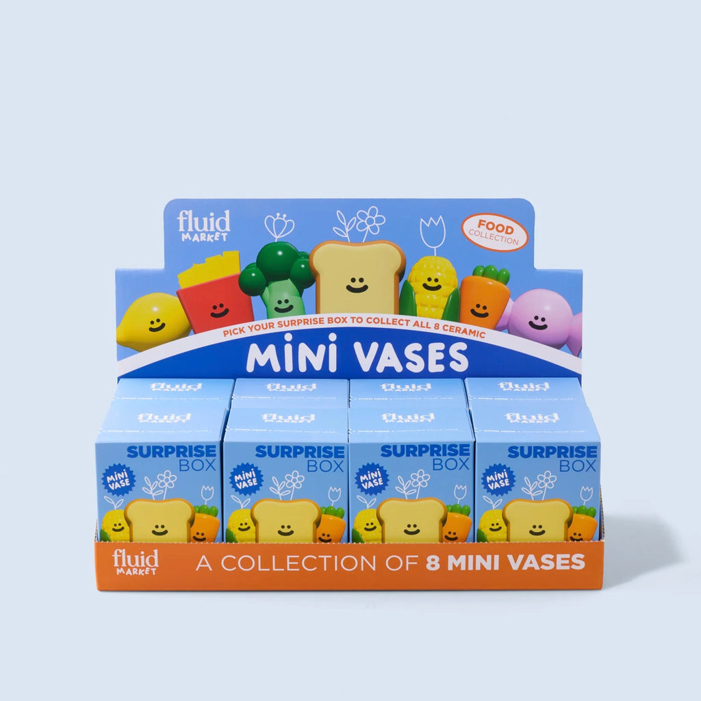 Fluid Market Mini Vase „Surprise Box“ | Kleine Überraschungsvase | Fluid Market