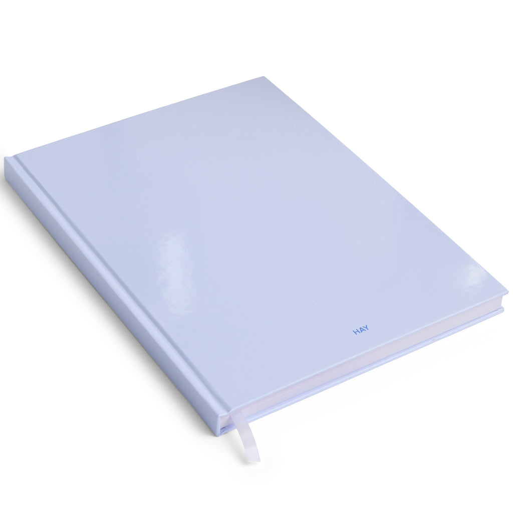 HAY Notizbuch „Colour Notebook Lavender“ | Ruhig, klar & schön | HAY