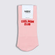 NO BAD DAYS CLUB Socken “Cool Mom Club Rosé” | Statement Socken in Rosé | NO BAD DAYS CLUB