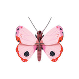 studio ROOF Wanddeko “Rosora Butterfly” | Farbintensives 3D Design | studio ROOF