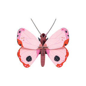 studio ROOF Wanddeko “Rosora Butterfly” | Farbintensives 3D Design | studio ROOF