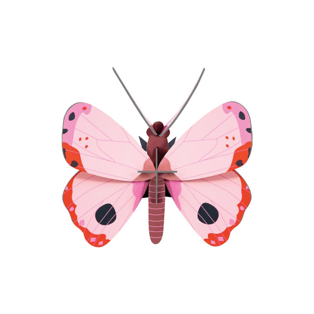 studio ROOF Wanddeko “Rosora Butterfly” | Farbintensives 3D Design | studio ROOF