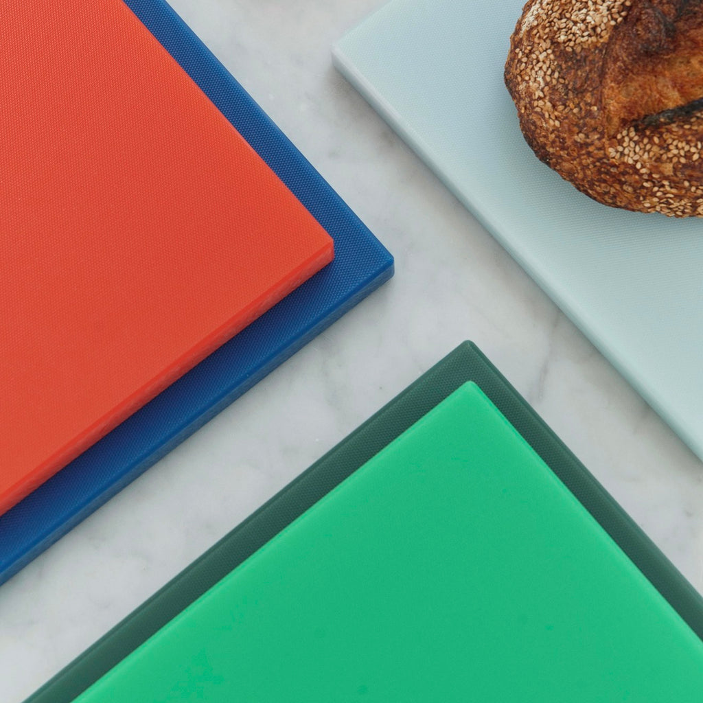 HAY Schneidbrett „Slice Medium Green“ | Kompakt & stylish | HAY