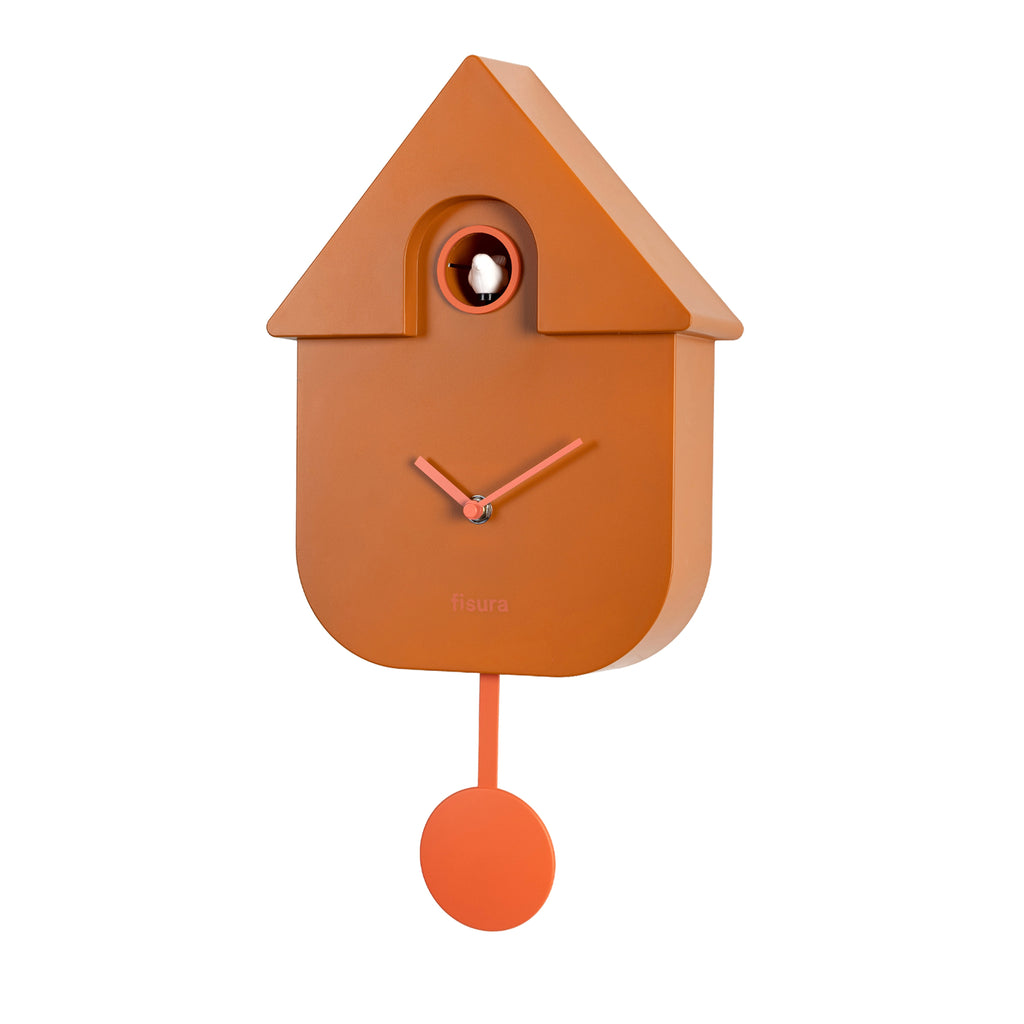 Fisura Uhr Fisura "Cuckoo Clock" | Terracotta | Retro & Modern