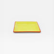 Table Machine Dessert-Teller-Set “Tile” 4 Stk. Yellow & Orange | 4er-Set | Table Machine