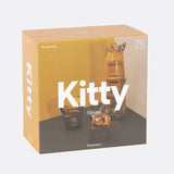 DOIY Gläserset „Kitty M Ginger“ | Charaktervolles Design | DOIY