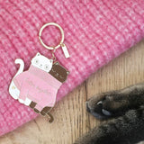 ALL THE WAYS TO SAY Schlüsselanhänger “2 Cats in a Sweater” | Süßer Duo Charm | ALL THE WAYS TO SAY