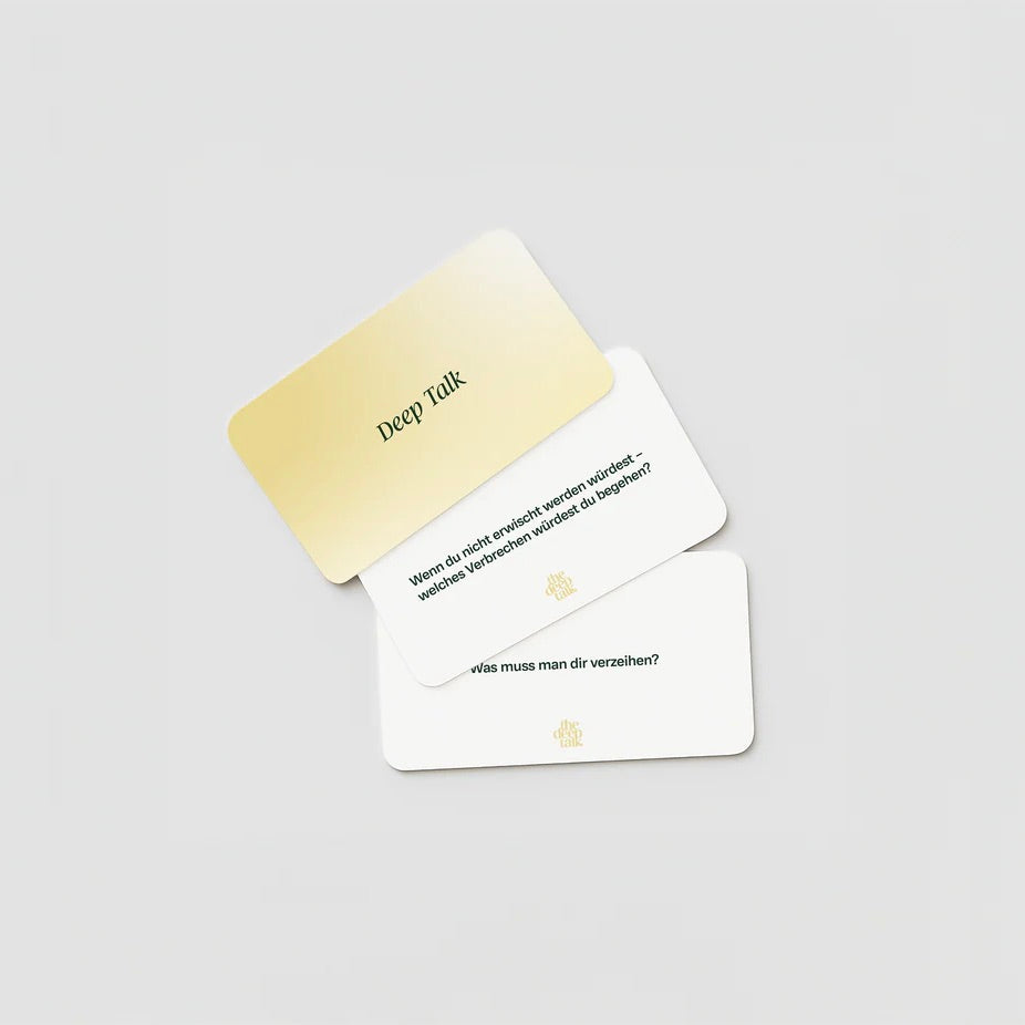 The Deep Talk Kartenset “Friends Edition” | Fragen & Activities | The Deep Talk