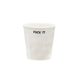anna & nina Tasse „Coffee Cup Fuck it“ | Handbemalt | anna & nina