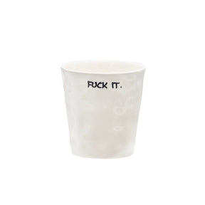anna & nina Tasse „Coffee Cup Fuck it“ | Handbemalt | anna & nina