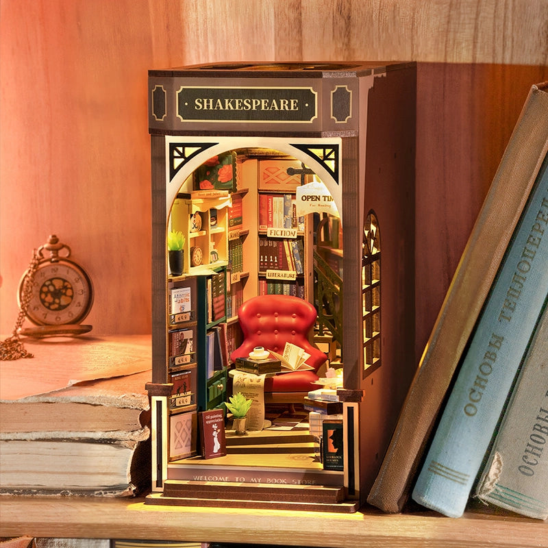Rolife DIY-Set Rolife “Bookstore” | Holz | Detailreich & Kreativ