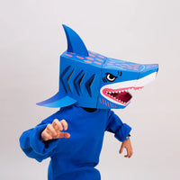 OMY Bastelset Mask 3D Shark