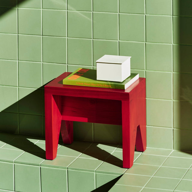 HAY Aufbewahrungsdose „Modular Square Container Small“ | Chalk White | HAY