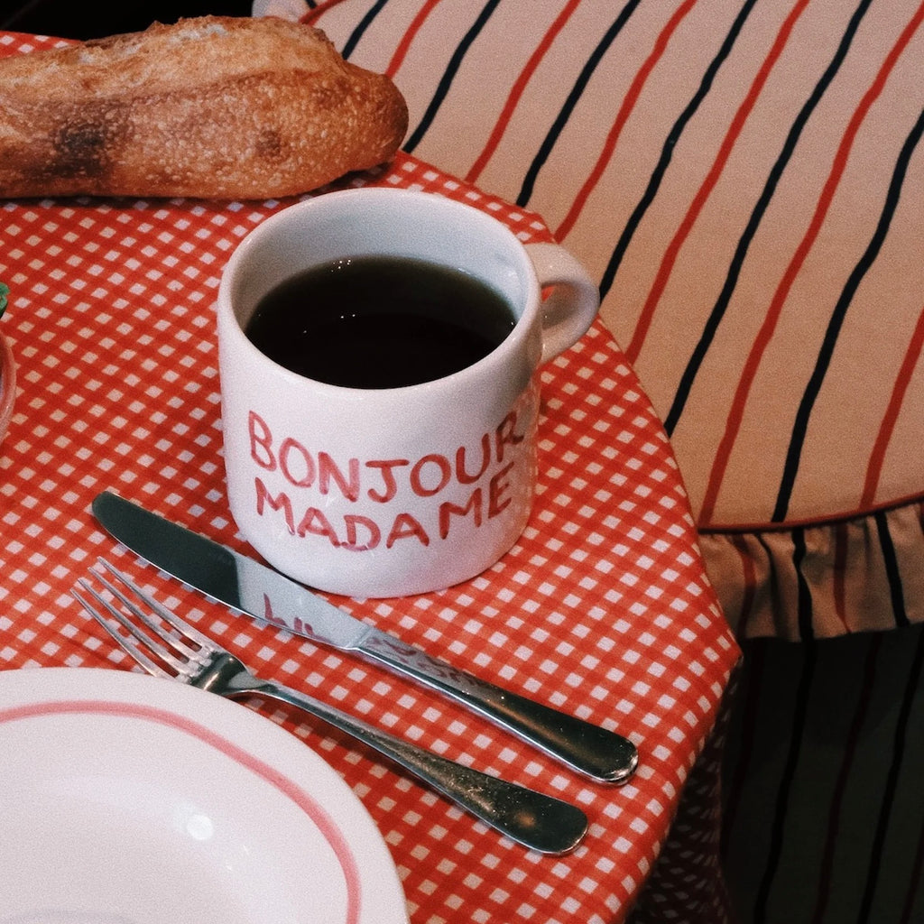 anna & nina Tasse „Madame“ | Für elegante Morgenroutinen | anna & nina