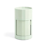 HAY Container „Facet Cabinet High Soft Mint“ | Moderner Beistelltisch | HAY
