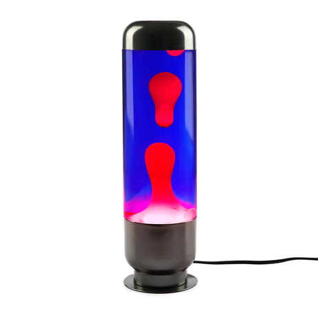 Balvi Lava Lampe “Capsule” Purple/Red | Retro Design | Balvi