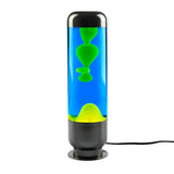 Balvi Lava Lampe “Capsule” Blue/Lime | Retro Design | Balvi