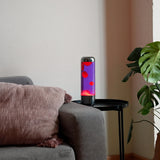 Balvi Lava Lampe “Capsule” Purple/Red | Retro Design | Balvi