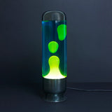 Balvi Lava Lampe “Capsule” Blue/Lime | Retro Design | Balvi