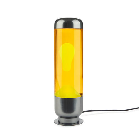 Balvi Lava Lampe “Capsule” Yellow/Orange | Retro Design | Balvi