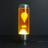 Balvi Lava Lampe “Capsule” Yellow/Orange | Retro Design | Balvi