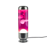 Balvi Lava Lampe “Capsule” Pink/White | Retro Design | Balvi