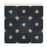 Lange Streichhölzer „Navy Star Tile“ | in Square Matchbox | Archivist