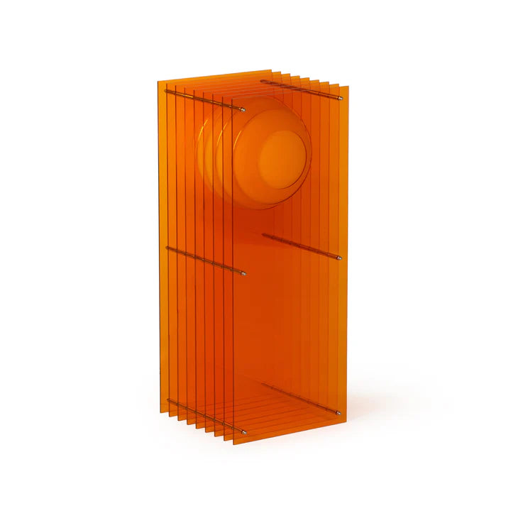 BANG Leuchte “Rectangular Big” Orange | Statement-Licht fürs Zuhause | BANG