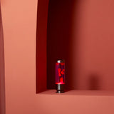 Balvi Lava Lampe “Capsule” Purple/Red | Retro Design | Balvi