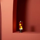 Balvi Lava Lampe “Capsule” Yellow/Orange | Retro Design | Balvi
