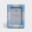 &Klevering Bilderrahmen „Rift Ice Blue“ | Knallig und modern | &Klevering