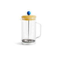 HAY French Press „Brewer Clear“ | Transparent & elegant | HAY