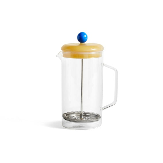 HAY French Press „Brewer Clear“ | Transparent & elegant | HAY