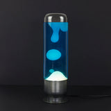 Balvi Lava Lampe “Capsule” Blue | Retro Design | Balvi